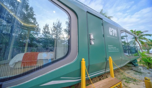 Luxury-Vierbettzimmer, Meerblick