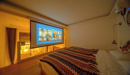 Comfort-Doppelzimmer, Poolblick