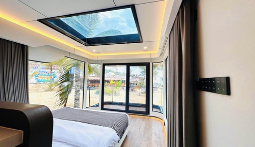 Luxury-Doppelzimmer, Meerblick