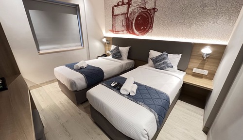 Deluxe-Doppel- oder -Zweibettzimmer, Stadtblick
