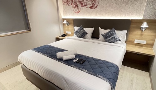 Luxury-Zimmer, Stadtblick
