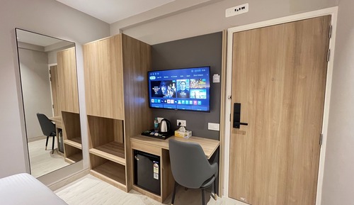 Deluxe-Doppelzimmer, Stadtblick