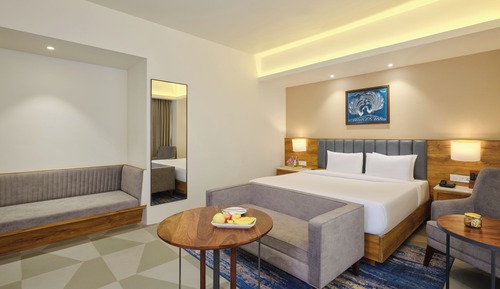 Club-Doppelzimmer