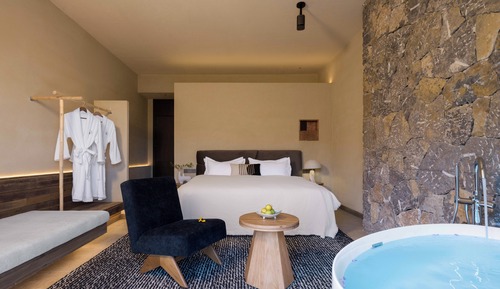 Deluxe-Vierbettzimmer, Bergblick