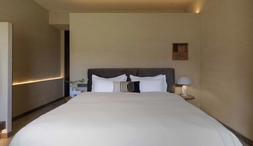 Superior-Doppelzimmer, Bergblick, zum Innenhof hin