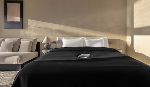 Basic-Doppelzimmer, Terrasse, Bergblick