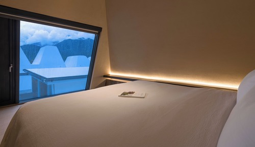Superior-Doppelzimmer, Bergblick