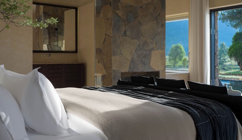 Comfort-Doppelzimmer, Terrasse, Bergblick