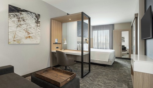 Studiosuite, 1 King-Bett und Schlafsofa, Nichtraucher