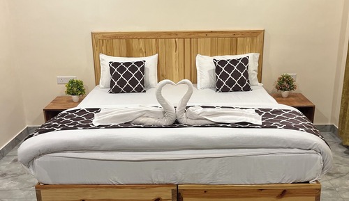 Luxury-Ferienhaus, 1 Queen-Bett, Bergblick