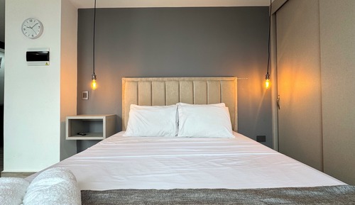 Deluxe-Studio, Balkon, Stadtblick