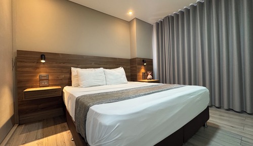 Deluxe-Studio, 1 Schlafzimmer, Stadtblick