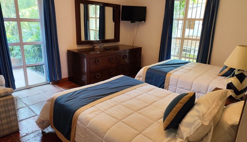Luxury-Suite, 2 Doppelbetten