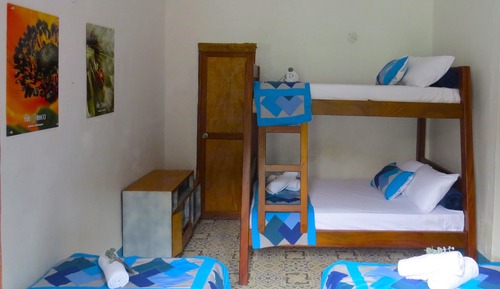 Familien-Vierbettzimmer, Bergblick