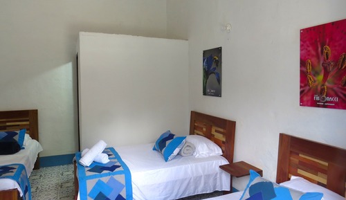 Standard-Dreibettzimmer, Bergblick