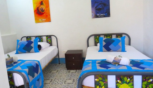 Standard-Zweibettzimmer