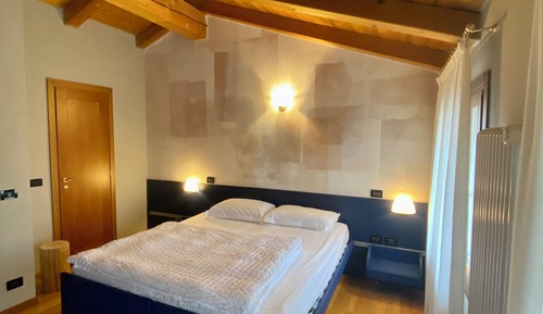 Comfort-Doppelzimmer, Bergblick