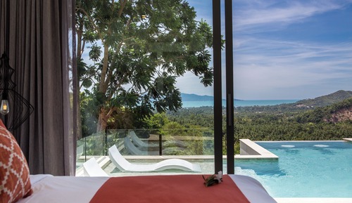 2 Bedroom Pool Villa - Banana Fan