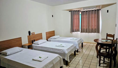 Basic-Dreibettzimmer, 3 Einzelbetten