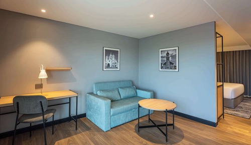 Superior-Zimmer, Balkon
