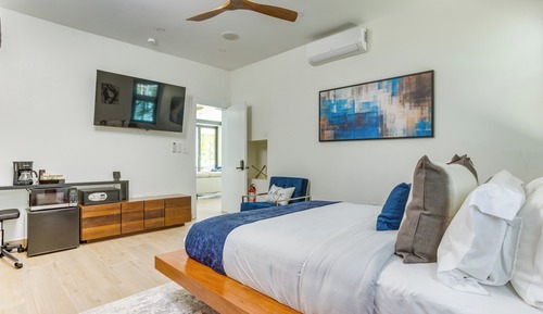 Luxury-Studiosuite, eingeschränkter Meerblick