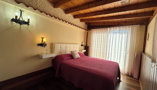 Standard-Apartment, Poolblick