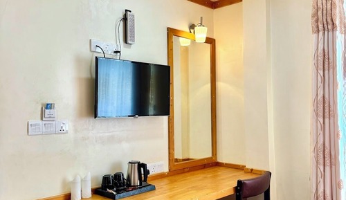 Deluxe-Doppel- oder -Zweibettzimmer, Meerblick