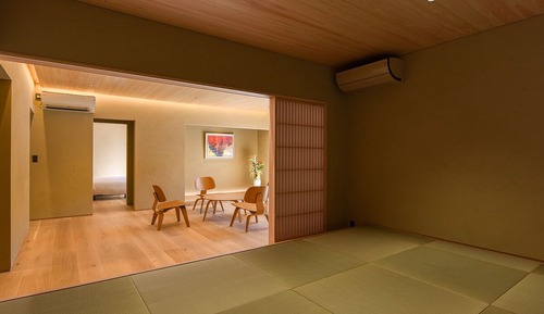 Superior-Zweibettzimmer, Mehrere Schlafzimmer, Gartenblick