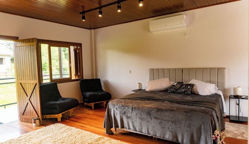 Luxury-Suite, Balkon, Gartenblick