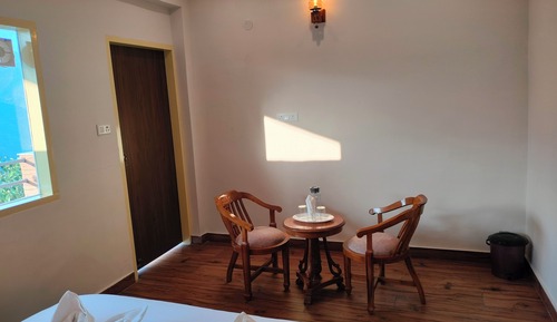 Deluxe-Doppelzimmer, Balkon, Talblick