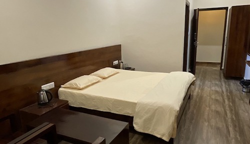 Familien-Doppel- oder -Zweibettzimmer, Bergblick
