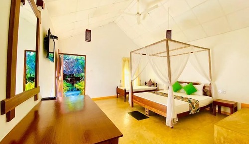 Deluxe-Villa, 1 Schlafzimmer, eigenes Bad, Poolblick