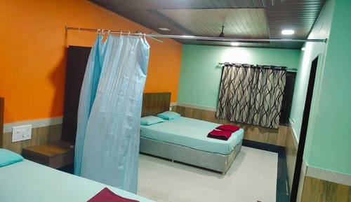 Dreibettzimmer