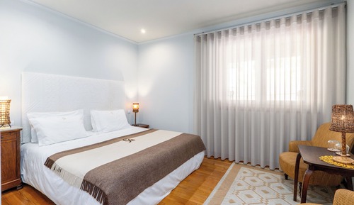 Deluxe-Doppel- oder -Zweibettzimmer