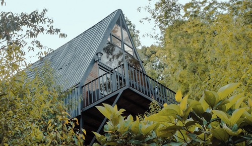 Deluxe-Suite, Bergblick