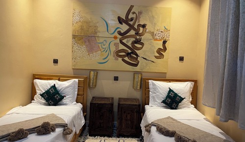 Familien-Vierbettzimmer