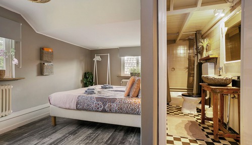 Standard-Doppelzimmer, Gartenblick