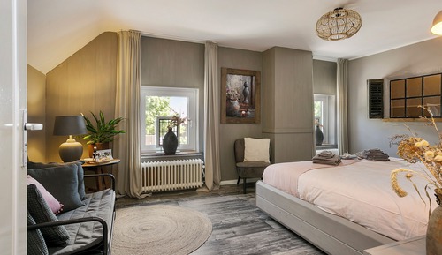 Deluxe-Doppelzimmer, Gartenblick