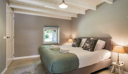 Luxury-Vierbettzimmer, Gartenblick