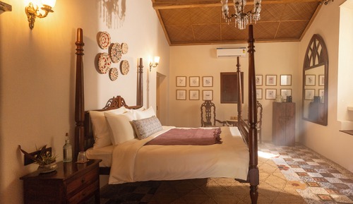 Junior-Villa, 3 Schlafzimmer, Blick auf den Innenhof