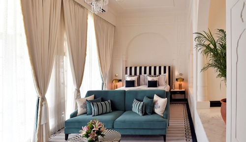 Studiosuite, 1 King-Bett, Balkon (Deluxe Suite, courtyard & Garden View)