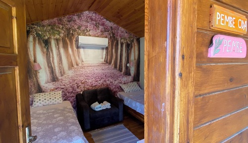 Superior-Zweibettzimmer, Balkon, Gartenblick