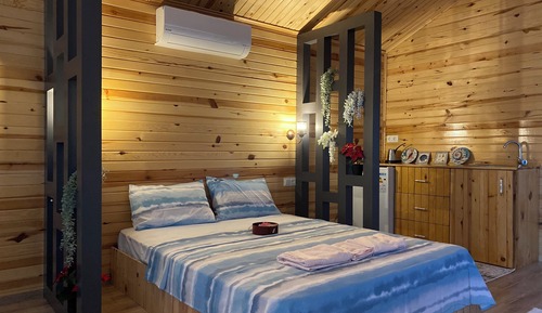 Junior-Studiosuite, Badewanne, Meerblick