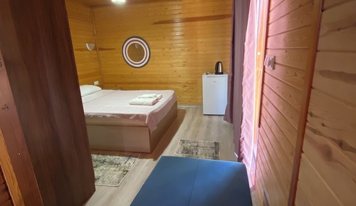 Doppelzimmer, Balkon, Gartenblick