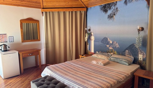 Superior-Dreibettzimmer, Balkon, Meerblick