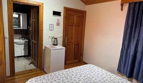 Superior-Doppelzimmer, Balkon, Gartenblick