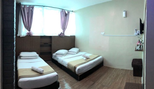 Classic-Dreibettzimmer, Nichtraucher