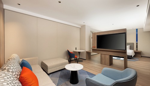 Suite, 1 King-Bett