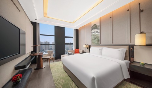 Standardzimmer, 1 King-Bett (Super King)