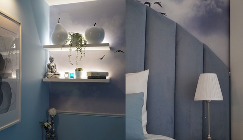 Deluxe-Doppelzimmer, 1 Schlafzimmer, Blick auf den Weinberg, Bergseite